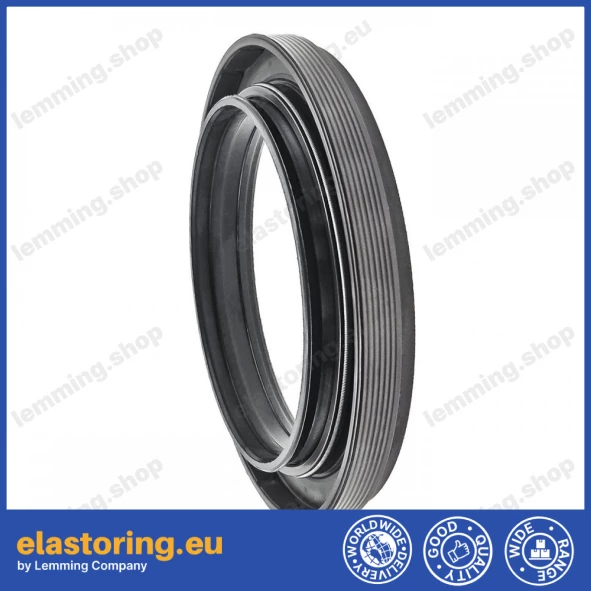 Wheel hub oil seal 82,55x114,25x14/19 RWDR-KASSETTE FPM Wheel hub oil seal 82,55x114,25x14/19 RWDR-KASSETTE FPM