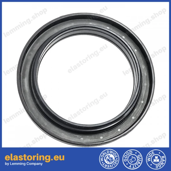Wheel hub oil seal 82,55x114,25x14/19 RWDR-KASSETTE FPM Wheel hub oil seal 82,55x114,25x14/19 RWDR-KASSETTE FPM