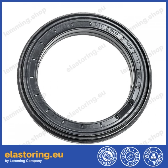 Wheel hub oil seal 82,55x114,25x14/19 RWDR-KASSETTE FPM Wheel hub oil seal 82,55x114,25x14/19 RWDR-KASSETTE FPM