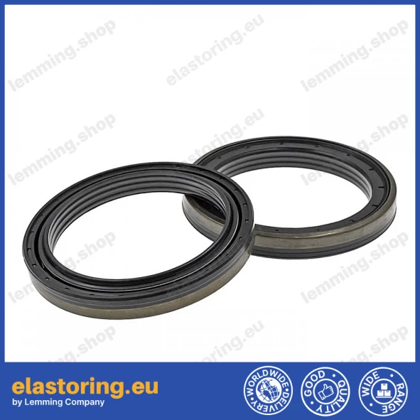 Wheel hub oil seal 85x110x13/14,5 RWDR KASSETTE