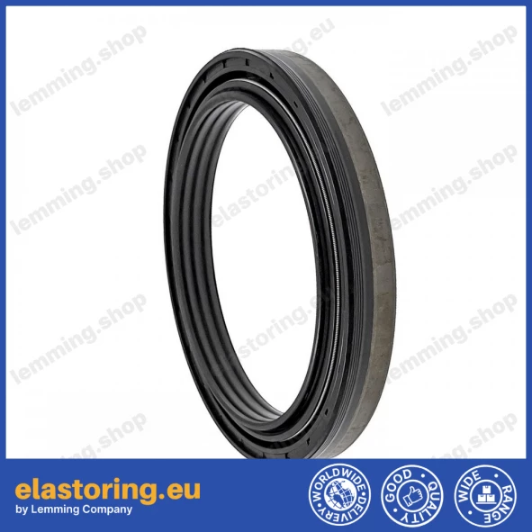Wheel hub oil seal 85x110x13/14,5 RWDR KASSETTE