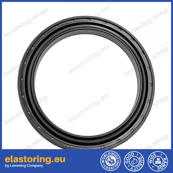 Wheel hub oil seal 85x110x13/14,5 RWDR KASSETTE