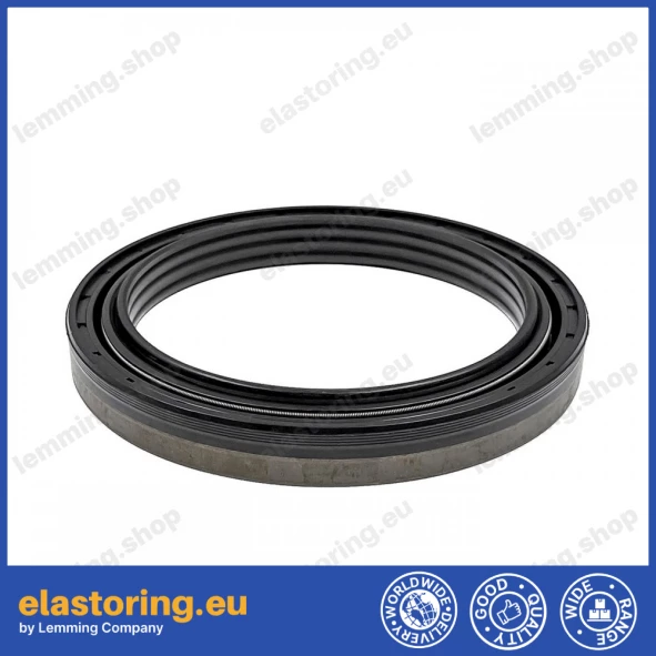 Wheel hub oil seal 85x110x13/14,5 RWDR KASSETTE