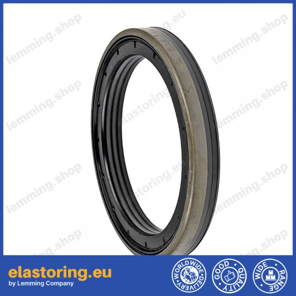 Wheel hub oil seal 85x110x13/14,5 RWDR KASSETTE