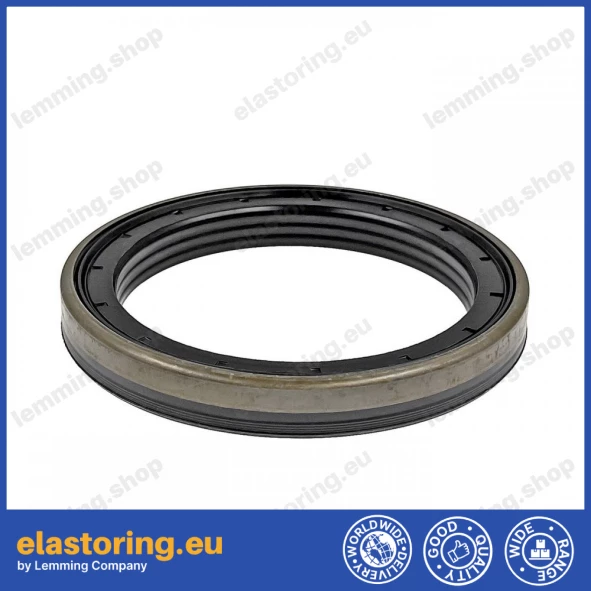 Wheel hub oil seal 85x110x13/14,5 RWDR KASSETTE