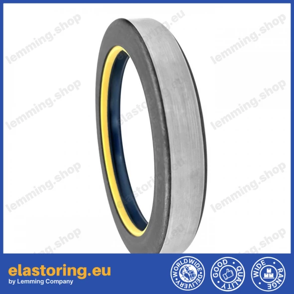 Wheel hub oil seal 85x110x16 COMBI NBR