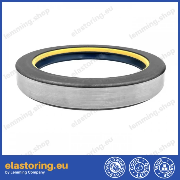 Wheel hub oil seal 85x110x16 COMBI NBR