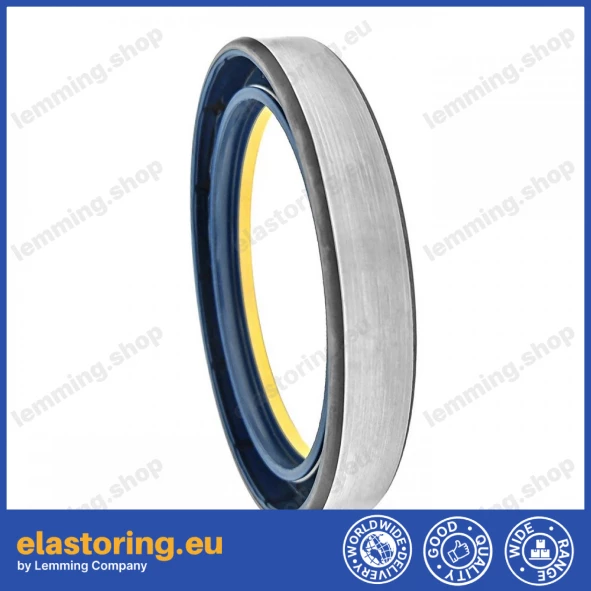 Wheel hub oil seal 85x110x16 COMBI NBR