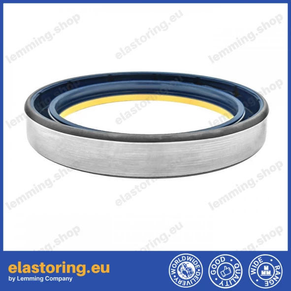 Wheel hub oil seal 85x110x16 COMBI NBR