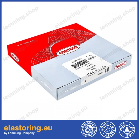 Wheel hub oil seal 85x110x16 COMBI NBR