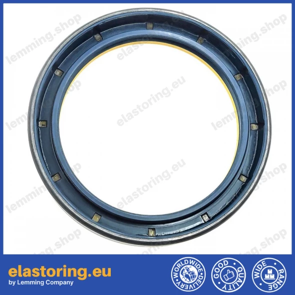 Wheel hub oil seal 85x110x16 COMBI NBR