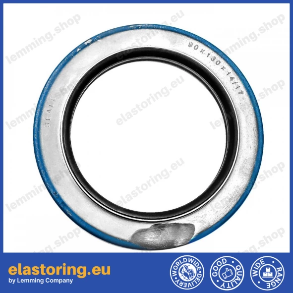 Wheel hub oil seal 90x130x17 KASSETTE 1HHI NBR Wheel hub oil seal 90x130x17 KASSETTE 1HHI NBR