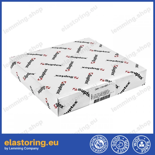 Wheel hub oil seal RWDR 140x170x14,5/16 NBR