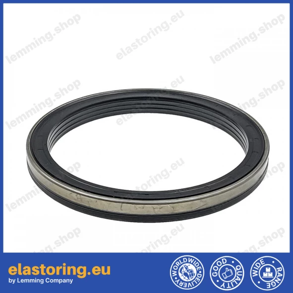Wheel hub oil seal RWDR 140x170x14,5/16 NBR