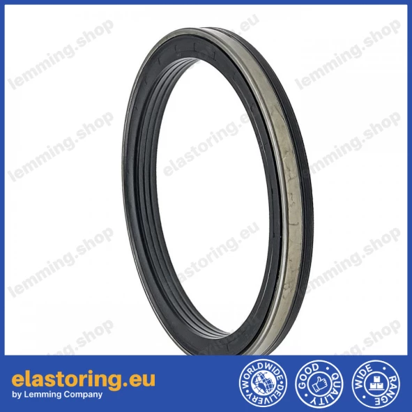 Wheel hub oil seal RWDR 140x170x14,5/16 NBR