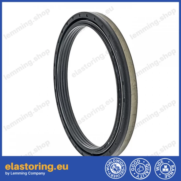Wheel hub oil seal RWDR 140x170x14,5/16 NBR