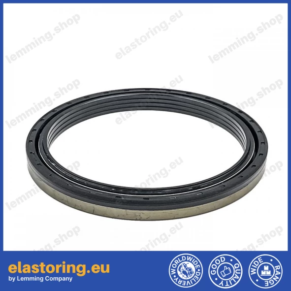 Wheel hub oil seal RWDR 140x170x14,5/16 NBR