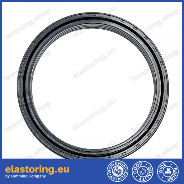 Wheel hub oil seal RWDR 140x170x14,5/16 NBR