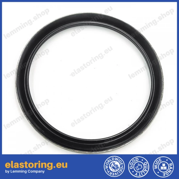 Wiper 104x125x7/10,5 NBR+Stal