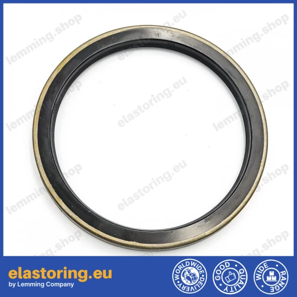 Wiper 104x125x7/10,5 NBR+Stal