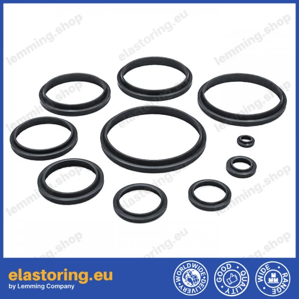 Wiper 25x33,6x5/7 A202 NBR Wiper 25x33,6x5/7 A202 NBR