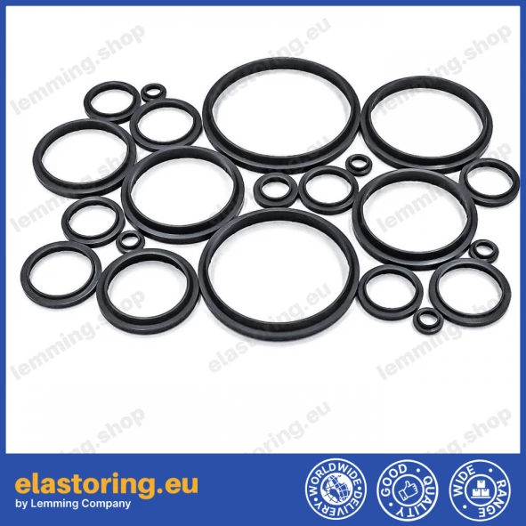 Wiper 25x33,6x5/7 A202 NBR Wiper 25x33,6x5/7 A202 NBR