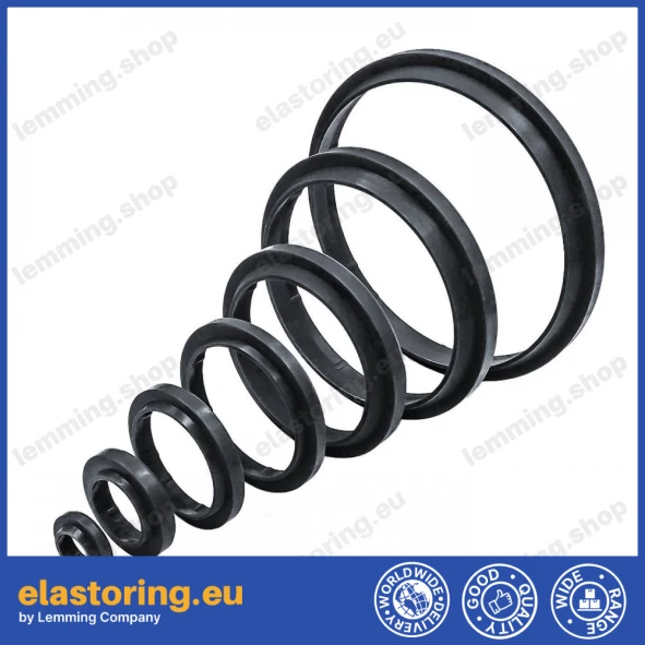 Wiper 25x33,6x5/7 A202 NBR Wiper 25x33,6x5/7 A202 NBR