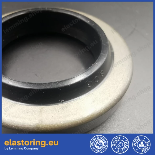 Wiper DKB 30x47x7/10 NBR+Stal Wiper DKB 30x47x7/10 NBR+Stal