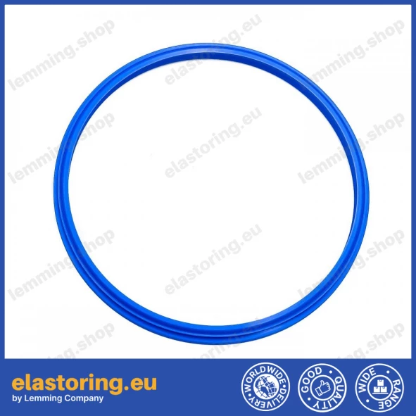 Wiper GHW/S 191x202x6,3/7,1 PU