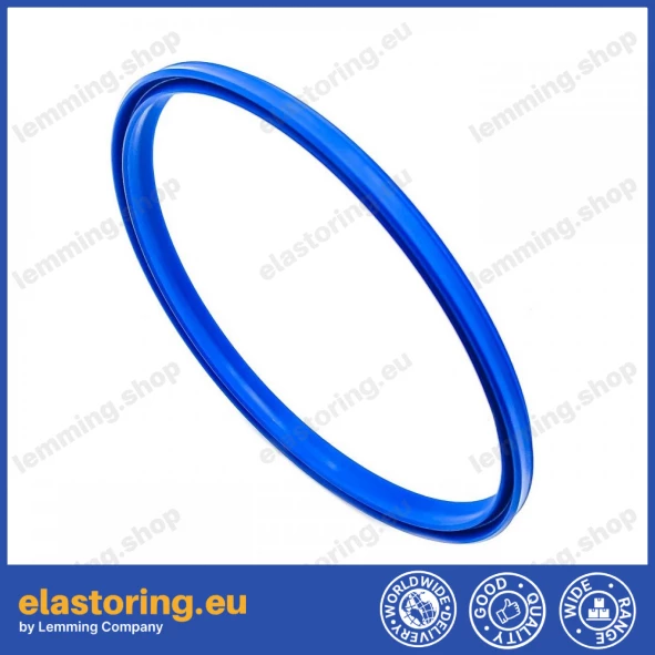 Wiper GHW/S 191x202x6,3/7,1 PU