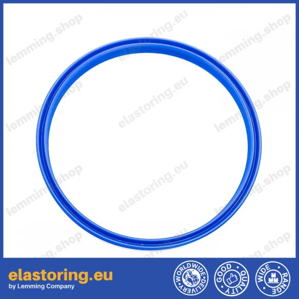 Wiper GHW/S 191x202x6,3/7,1 PU