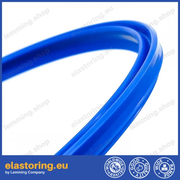 Wiper GHW/S 191x202x6,3/7,1 PU
