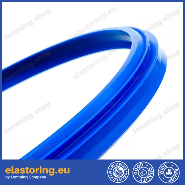 Wiper GHW/S 191x202x6,3/7,1 PU