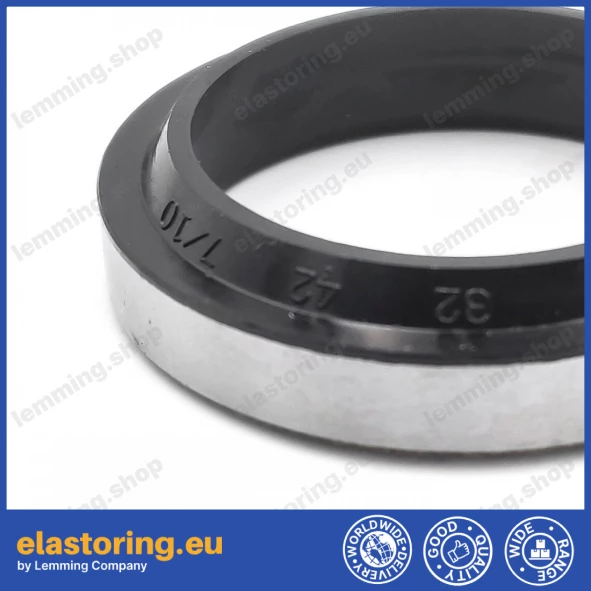 Wiper K07 24x32x5/7 NBR+Stal Wiper K07 24x32x5/7 NBR+Stal