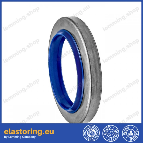 Wiper K12 50x72x8/11 PU+Stal
