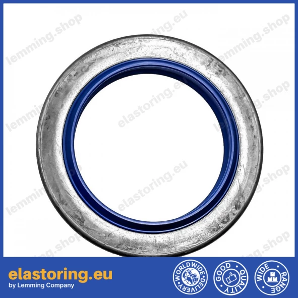 Wiper K12 50x72x8/11 PU+Stal
