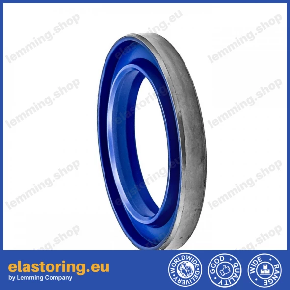 Wiper K12 50x72x8/11 PU+Stal