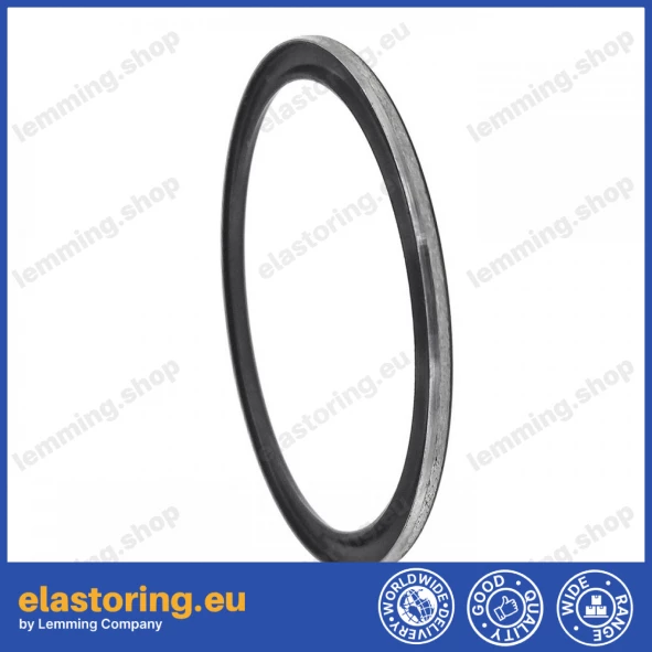 Wiper VM 57,15x66,68x2,77 NBR+Stal