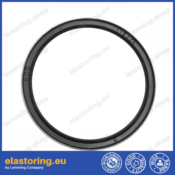 Wiper VM 57,15x66,68x2,77 NBR+Stal