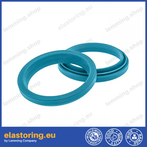 Wiper WH13B 41,27x50,8x4,6u/8,2u PU CNC Wiper WH13B 41,27x50,8x4,6u/8,2u PU CNC
