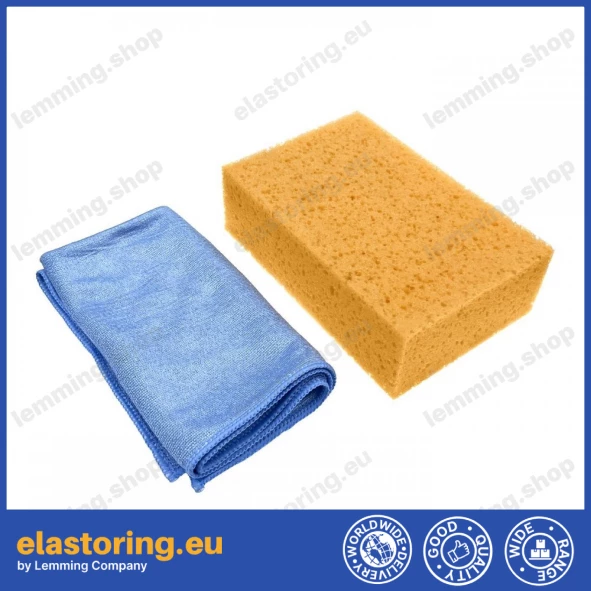 WEICON 13-piece bike care set