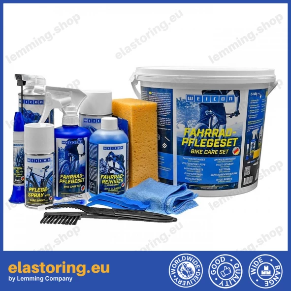 WEICON 13-piece bike care set