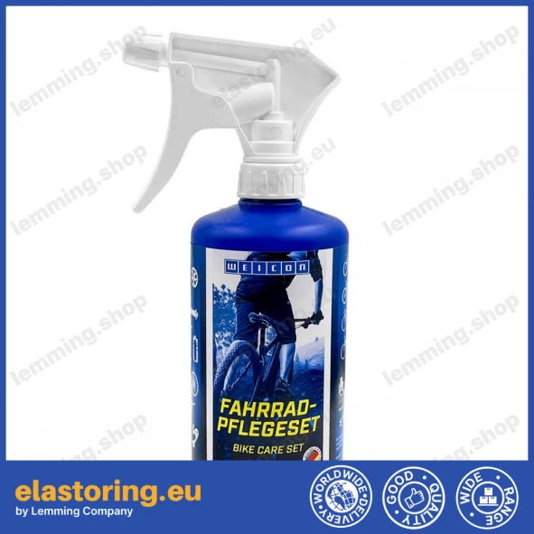 WEICON 13-piece bike care set