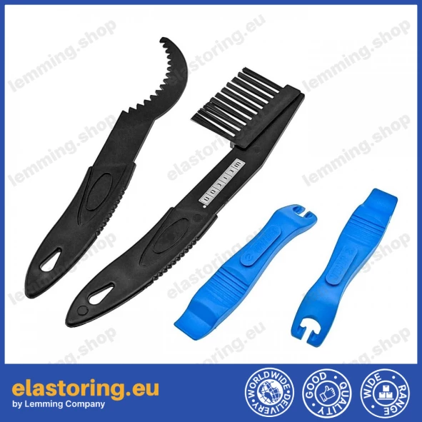 WEICON 13-piece bike care set