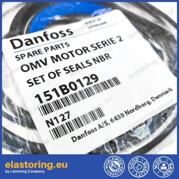 Seal kit DANFOSS 151B0129 Seal kit DANFOSS 151B0129
