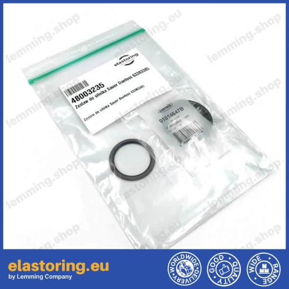Seal kit for Sauer Danfoss 633B3385 Seal kit for Sauer Danfoss 633B3385