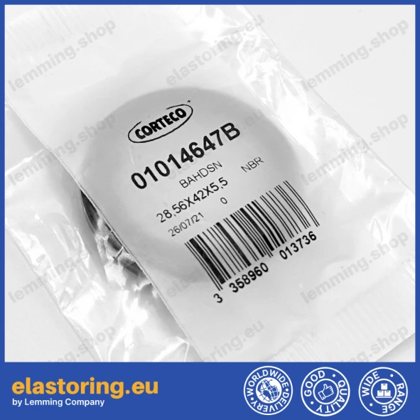Seal kit for Sauer Danfoss 633B3385 Seal kit for Sauer Danfoss 633B3385