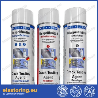 WEICON Crack Testing Agent Set
