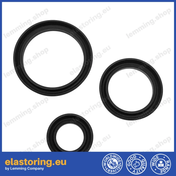 Seal kit for the 'Rumunka' trailer tipping cylinder