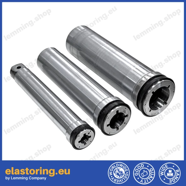 Seal kit for the 'Rumunka' trailer tipping cylinder